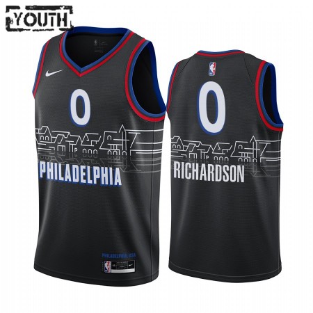 NBA Philadelphia 76ers Trikot Josh Richardson 0 2020-21 City Edition Swingman - Kinder